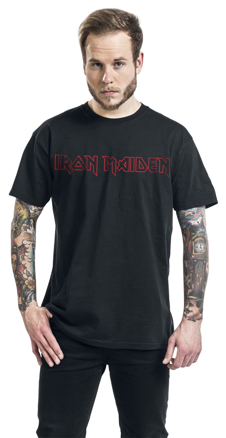 Revised Logo | Iron Maiden T-Shirt Manches courtes