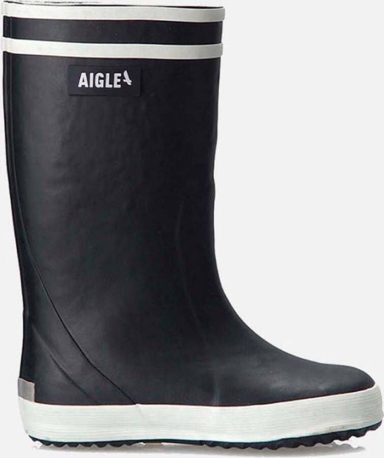Aigle Kid's Lolly Pop Fur 2 Rubberlaarzen zwart