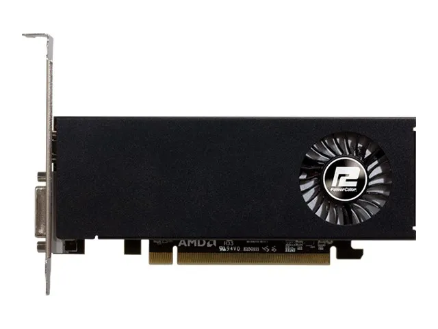 PowerColor Red Dragon Radeon RX 550 - Grafikkort - Radeon RX 550 - 4 GB GDDR5 - PCIe 3.0 lavprofil - DVI, HDMI