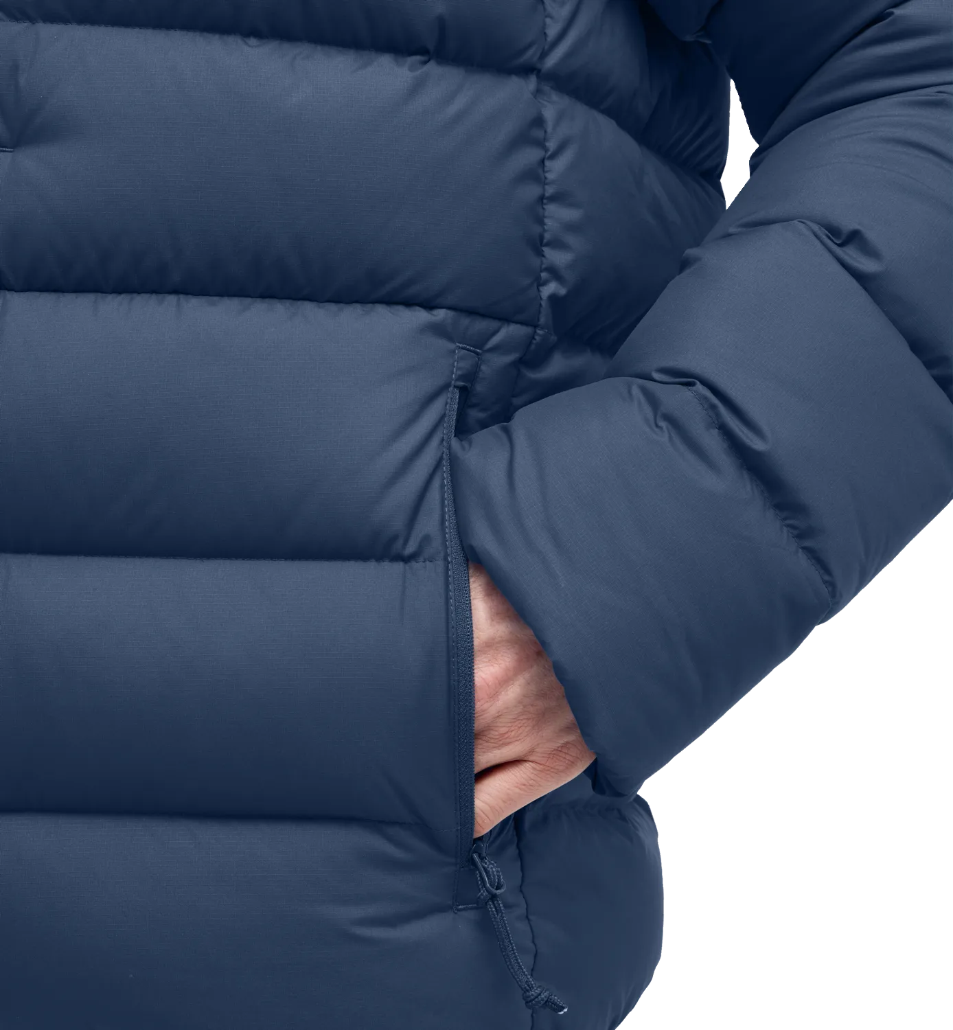 Haglöfs Men's Rosson Down Hood Tarn Blue