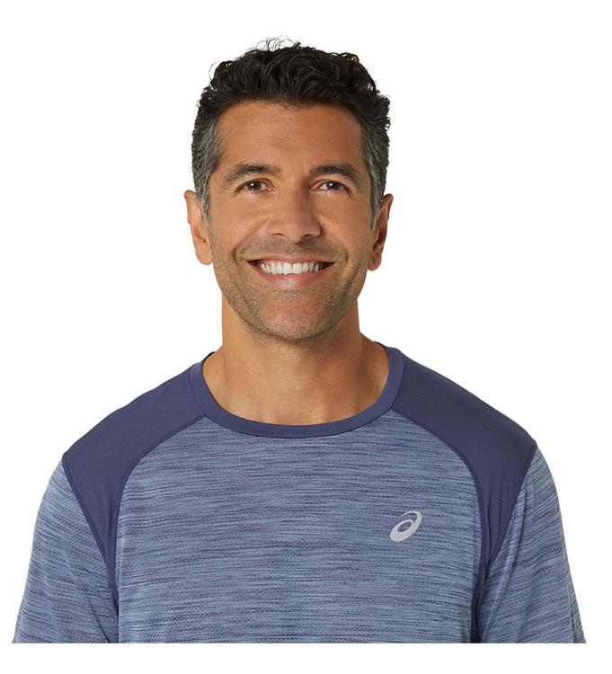 ASICS Men Road SS T-Shirt