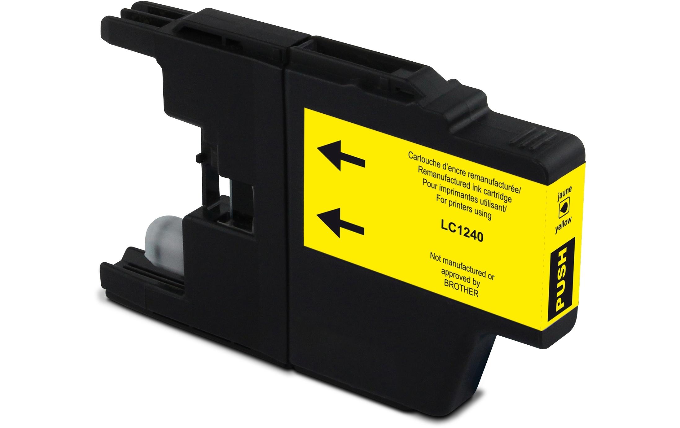 Tinte Brother LC1240Y YellowDruckerpatrone