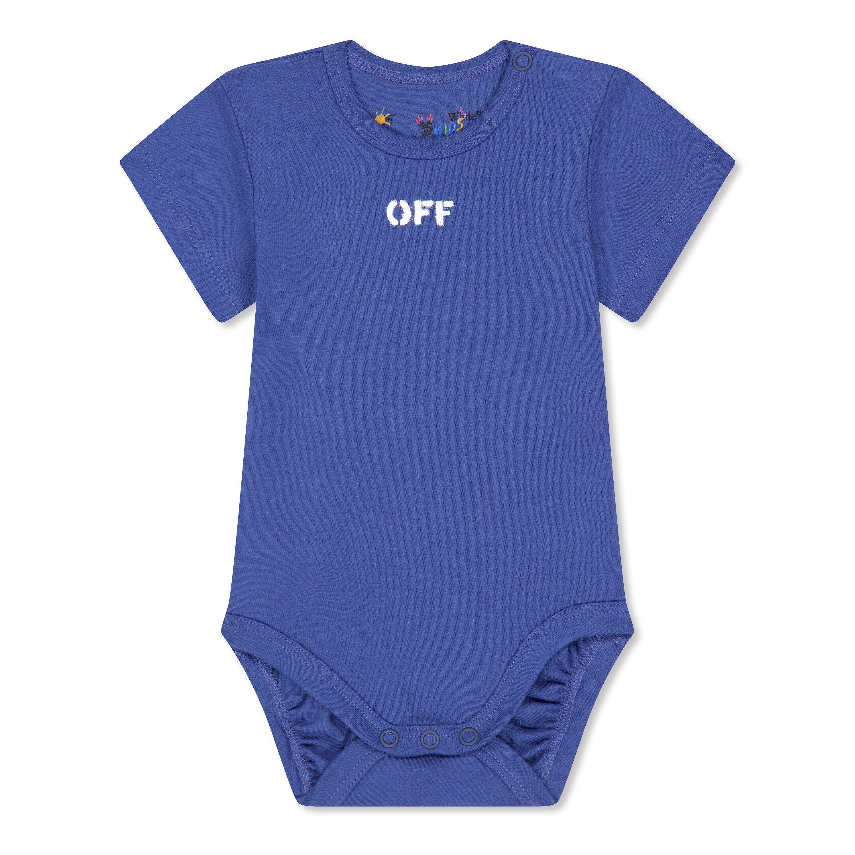 Off White 3 Pack Of All In Ones Babies