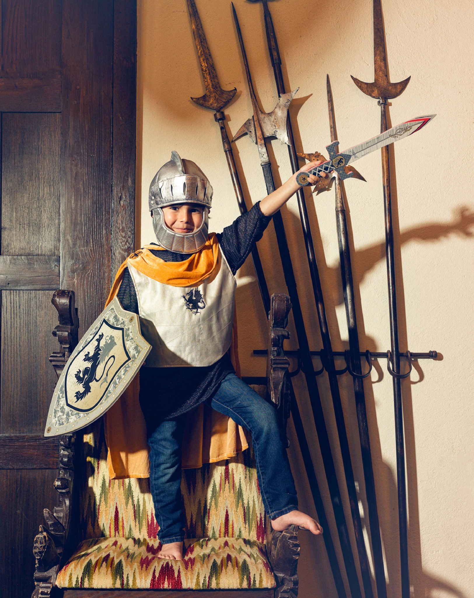 Kostüm RITTER RAMON in bunt