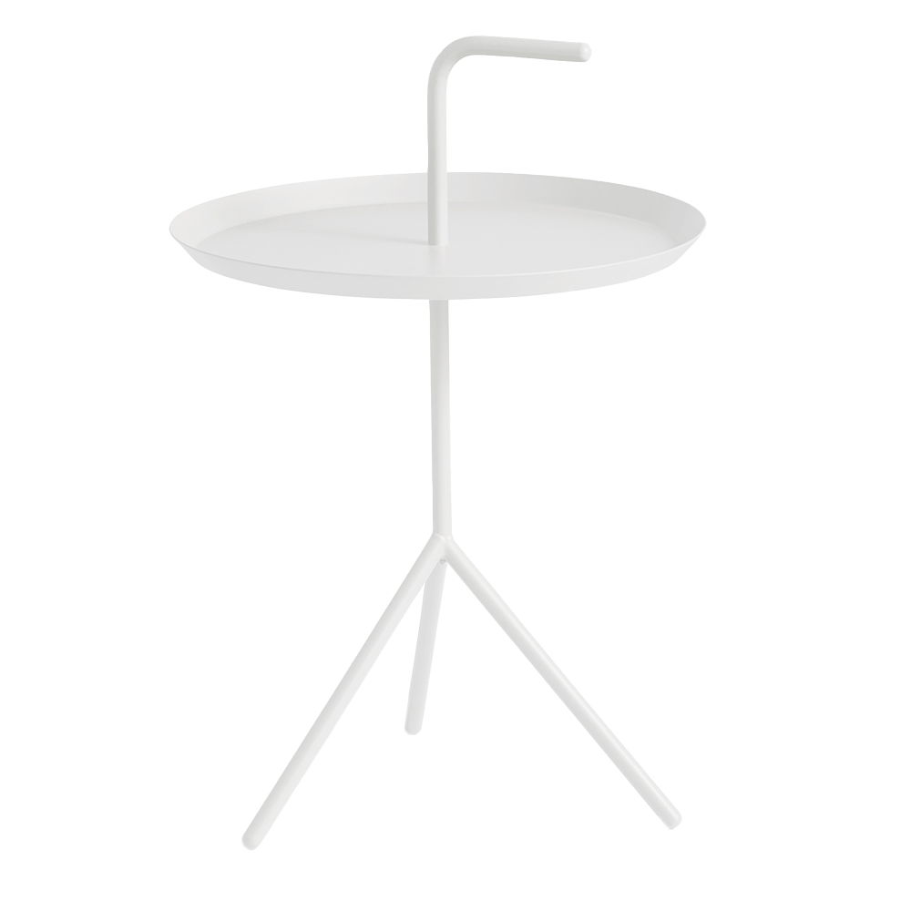 Bijzettafel DLM wit