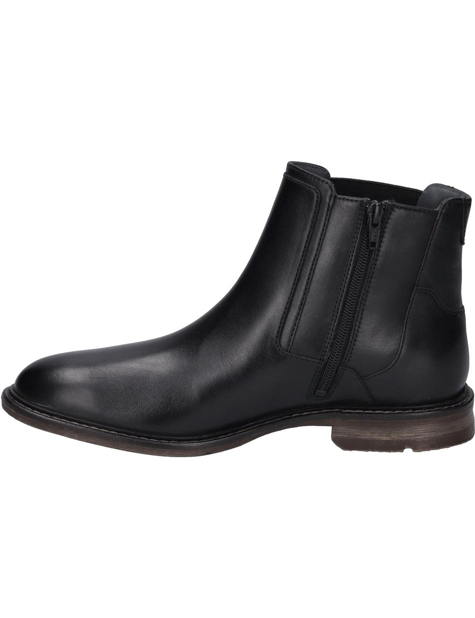 Stiefelette Earl 08, schwarz