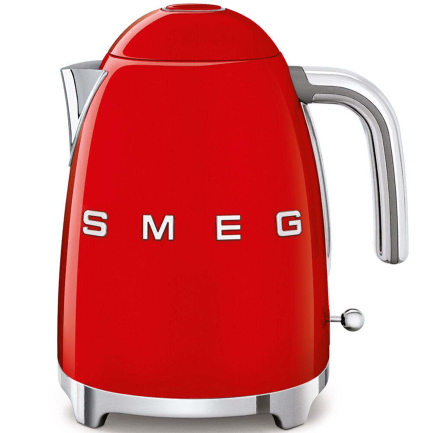 Smeg Wasserkocher KLF03RDEU Rot 1,7 Liter