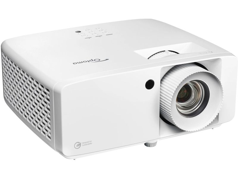 Optoma Projektor UHZ66 Umweltfreundlicher kompakter 4K UHD-Laserprojektor mit hoher Helligkeit