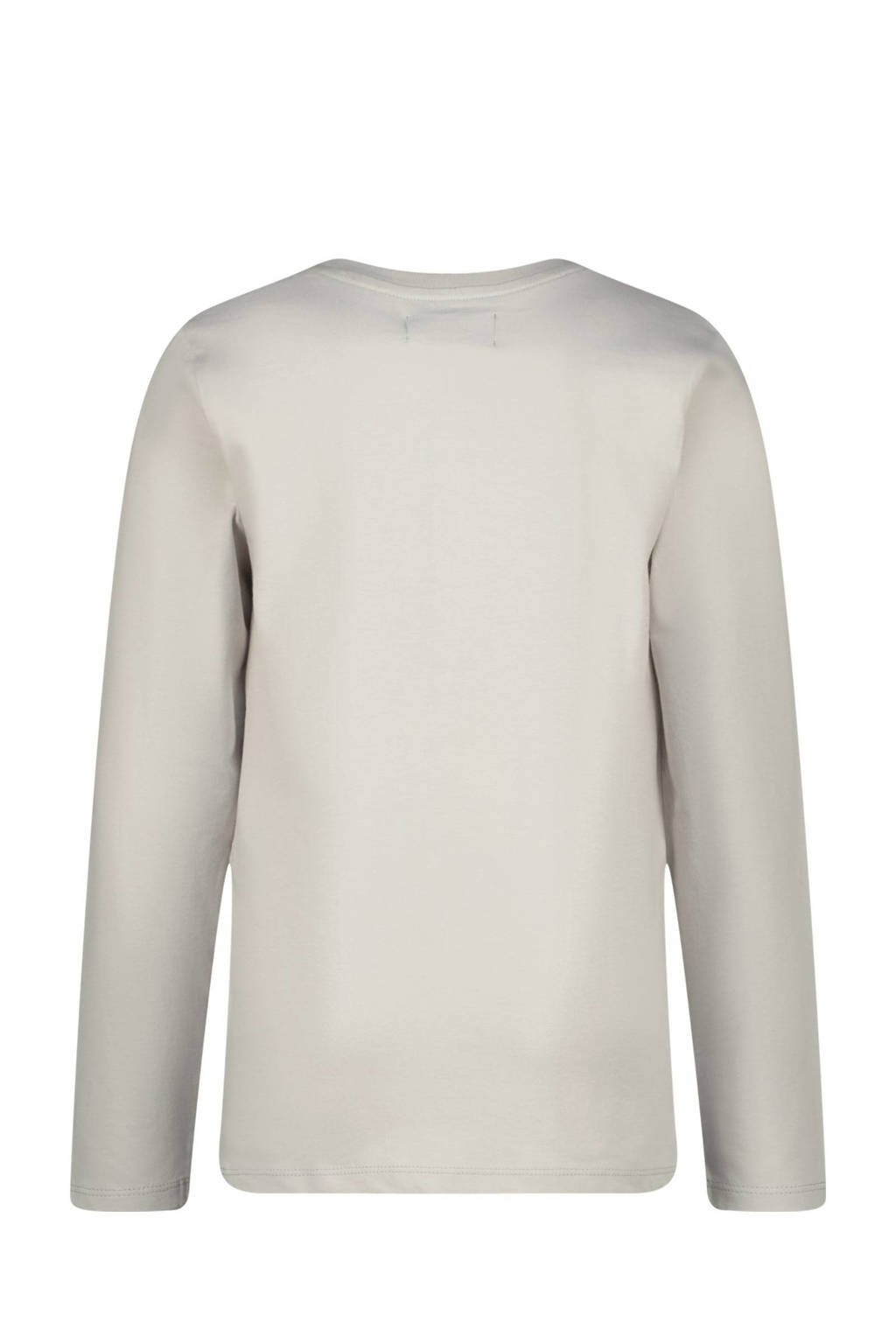 Raizzed longsleeve Harbin R1 lichtgrijs