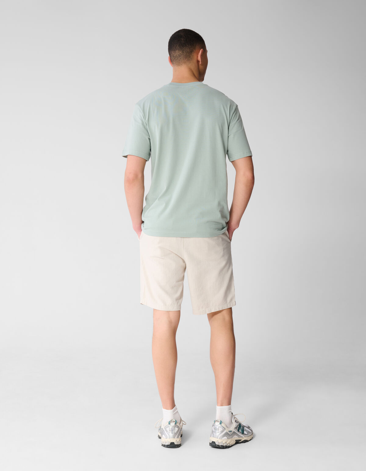 Spark Logo Artwork T-shirt Lichtgroen