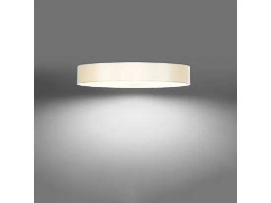 Sollux SKALA Plafonnier Cylindrique Blanc 90cm E27