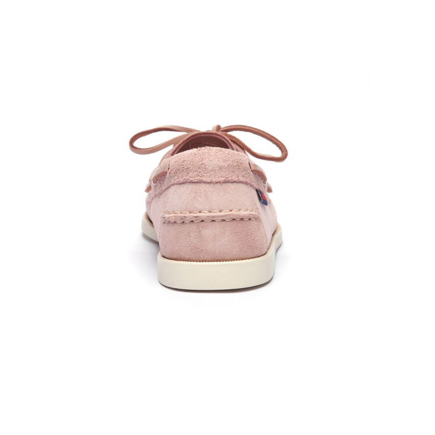 DOCKSIDES PORTLAND FLESH OUT Chiffon-Chaussures bateau pour homme en suede Portland