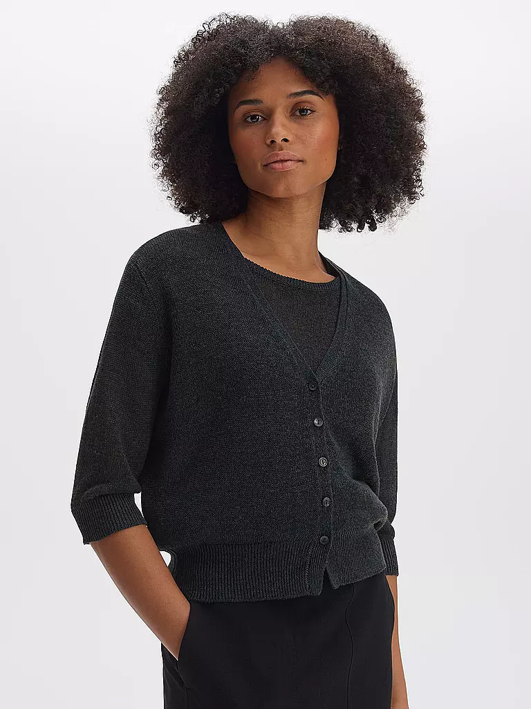 OPUS Cardigan DORIFA petrol