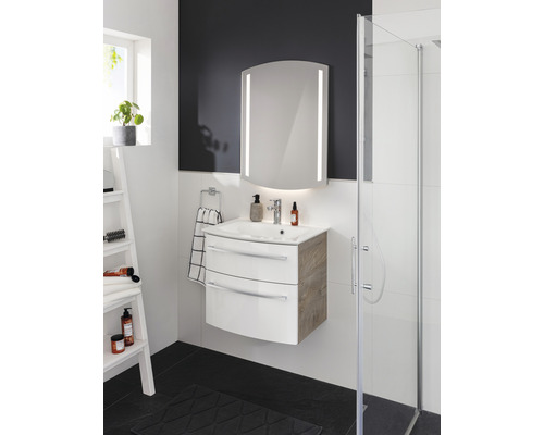 Badkamerspiegel FACKELMANN B.Style met sensor 60 x 80 cm