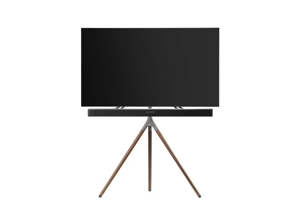 One For All WM 7462 - Stativ - stativ med ben - for LCD display - fuld metal - metal - cool white - skærmstørrelse: 32