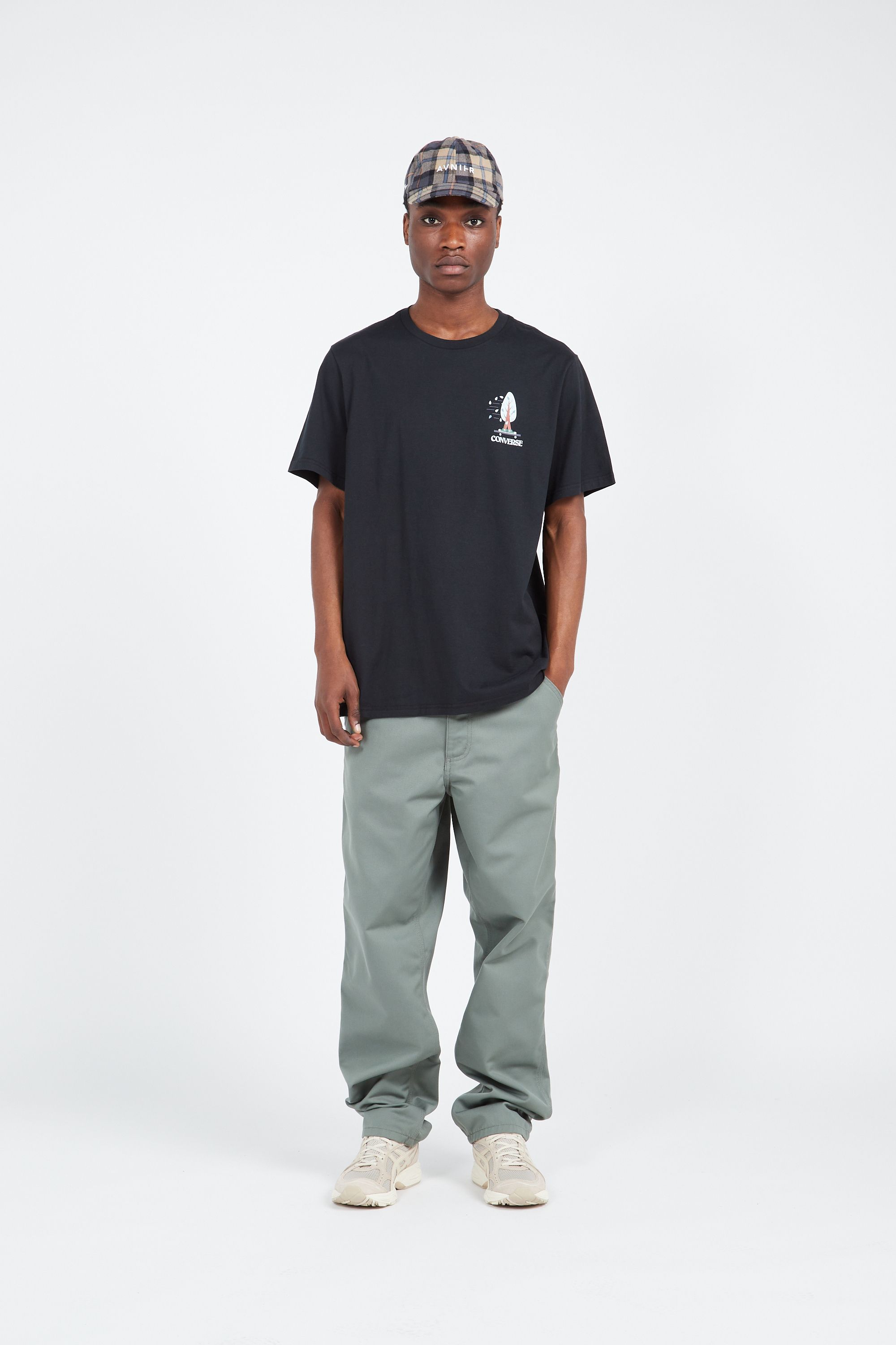 CONVERSE T-shirt  ALL STAR Noir