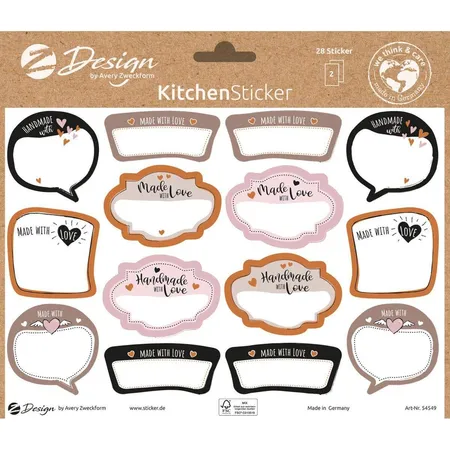 Avery Zweckform Z-Design Trend Sticker A5 