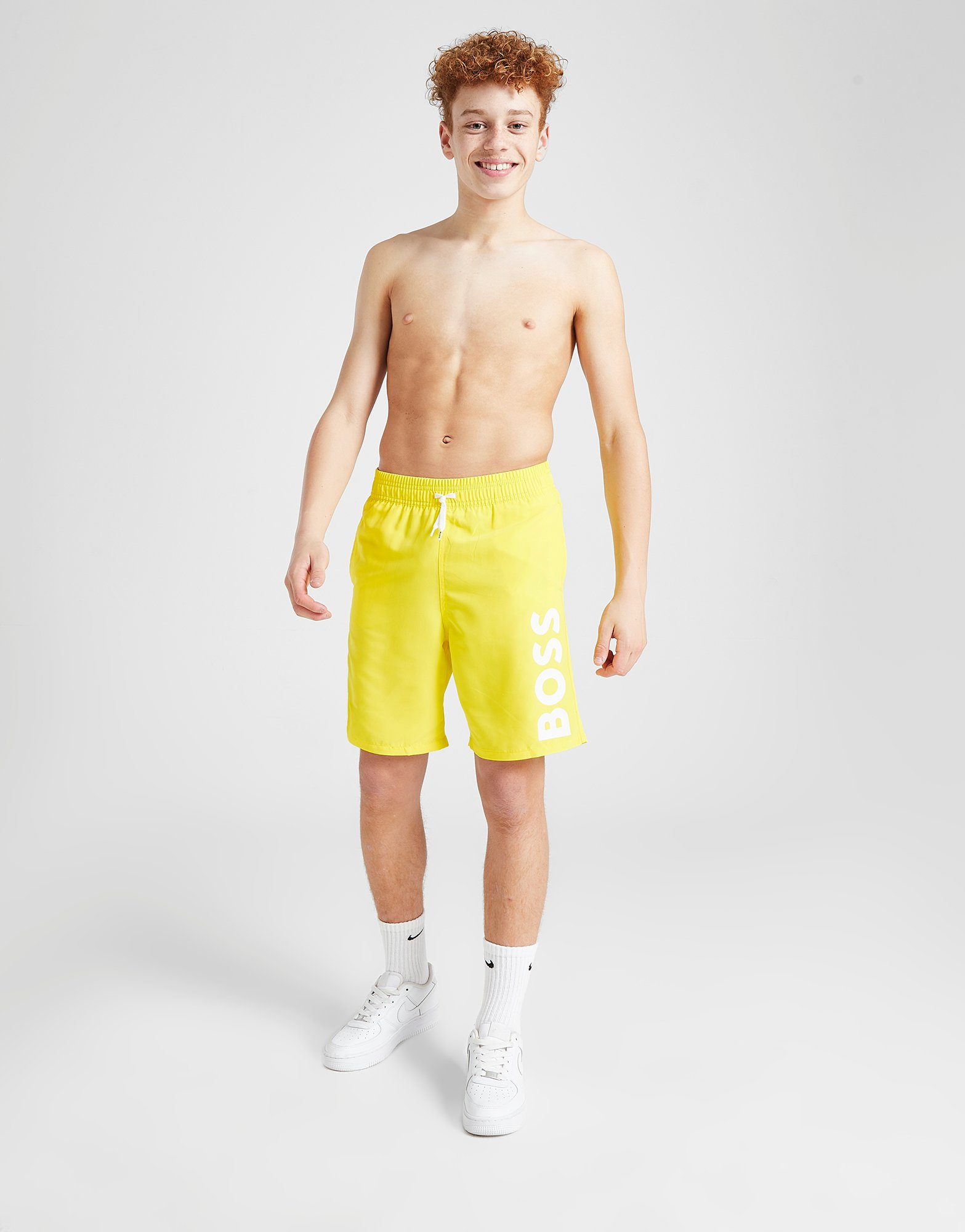 BOSS Short de Bain Imprimé Junior