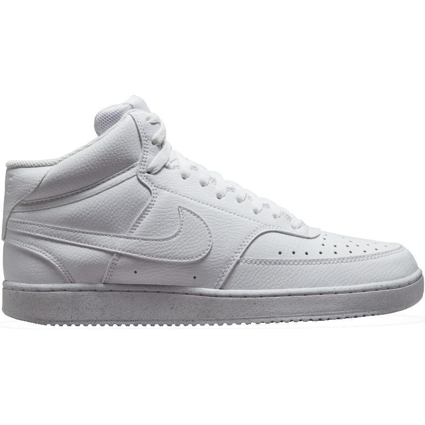 Nike Court Vision MID Next Nature Sneaker Herren weiß
