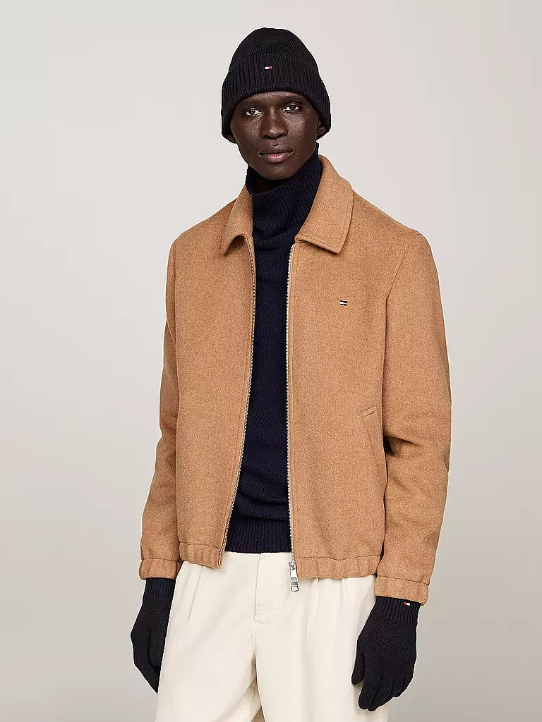 TOMMY HILFIGER Mütze - Haube schwarz