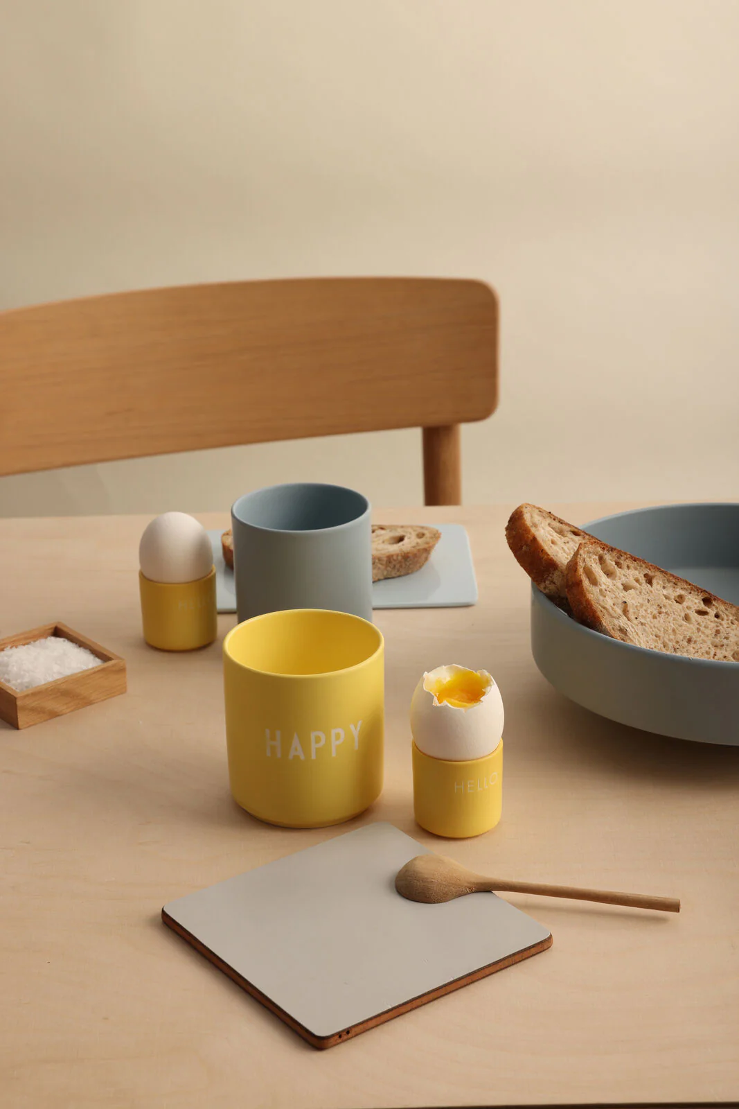 Design Letters  Favorit kop - gul