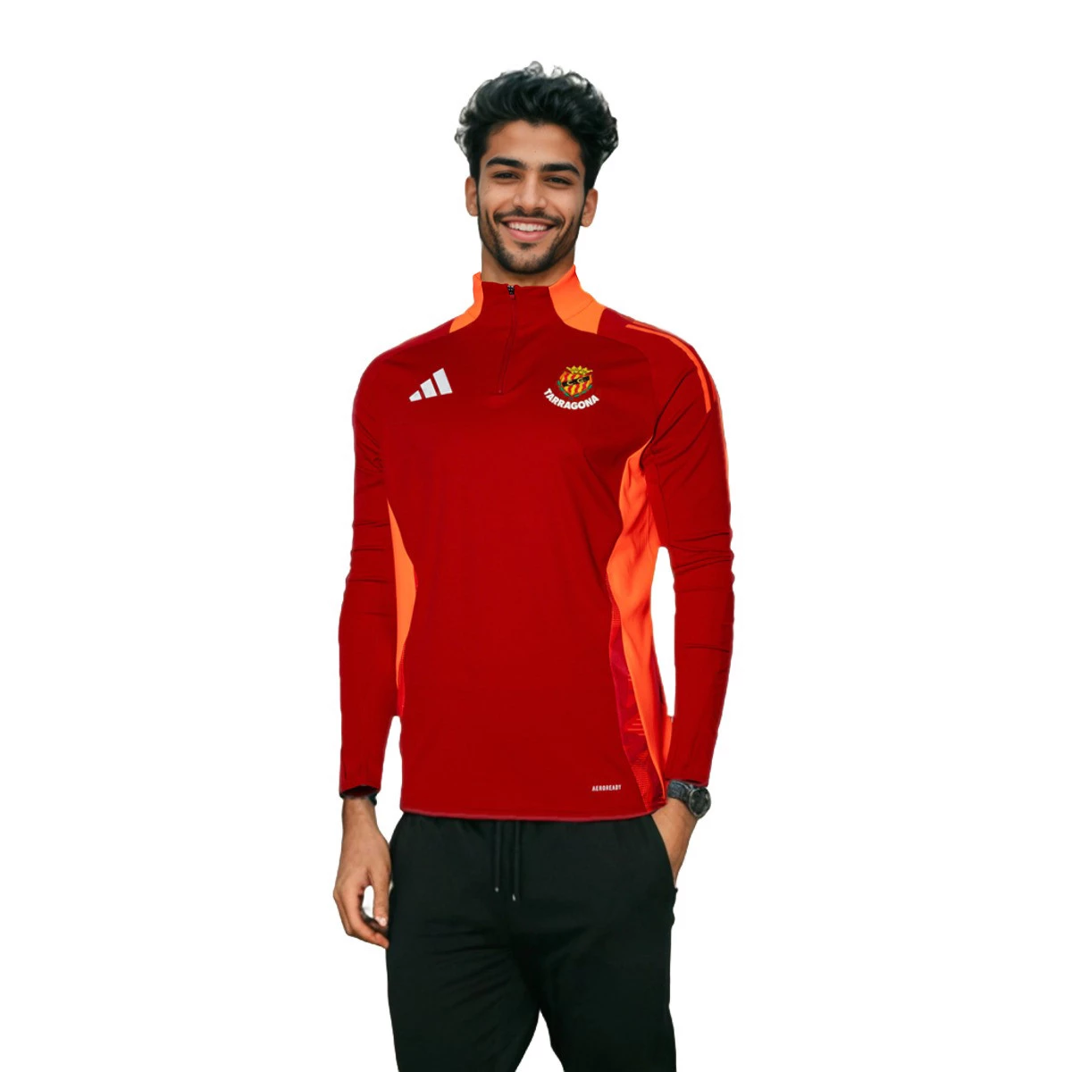 Sweatshirt adidas Gimmàstic de Tarragona Training Guarda-redes 2024-2025
