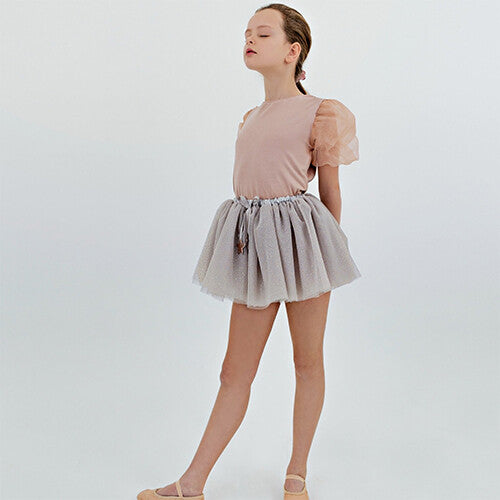 Mimi & lula tule kinderrok - fairy dust sparkle