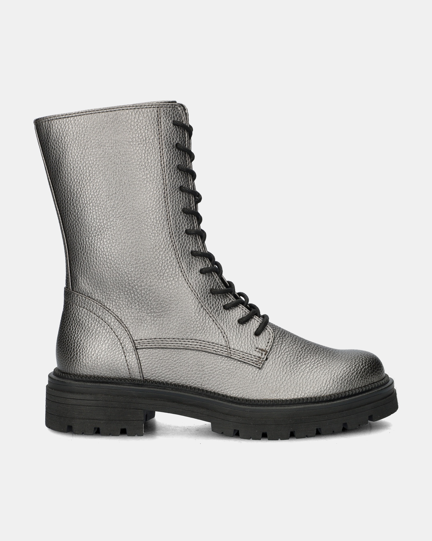 Marco Tozzi Veterboots  - zilver