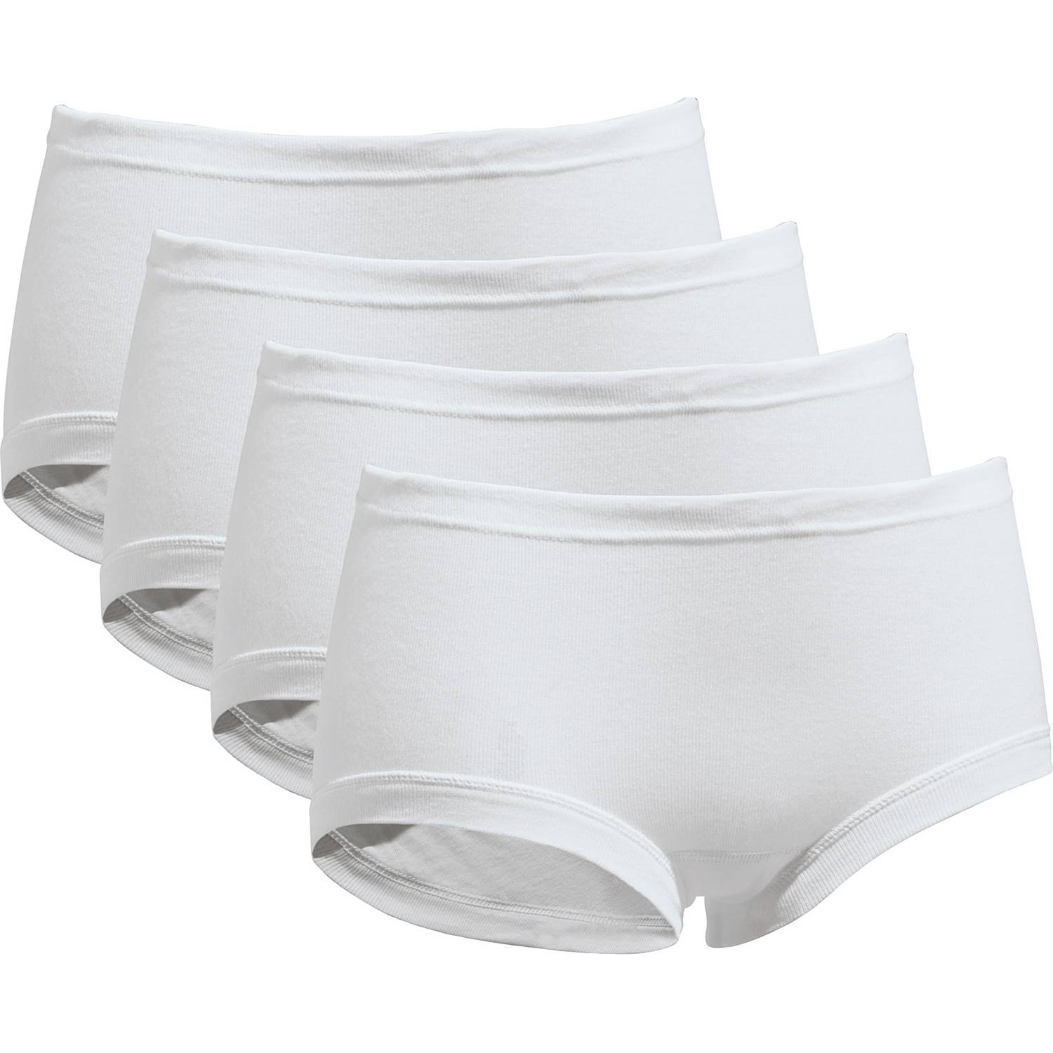 Conta Feinripp Damen-Taillenslip im 4er-Pack