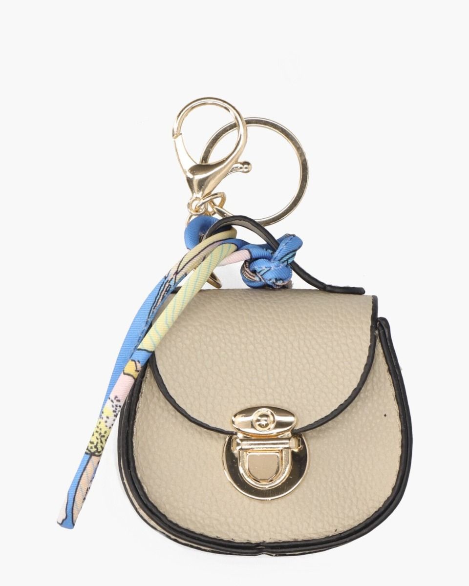Aquila Mini Bag Lichtbeige Bag Charm