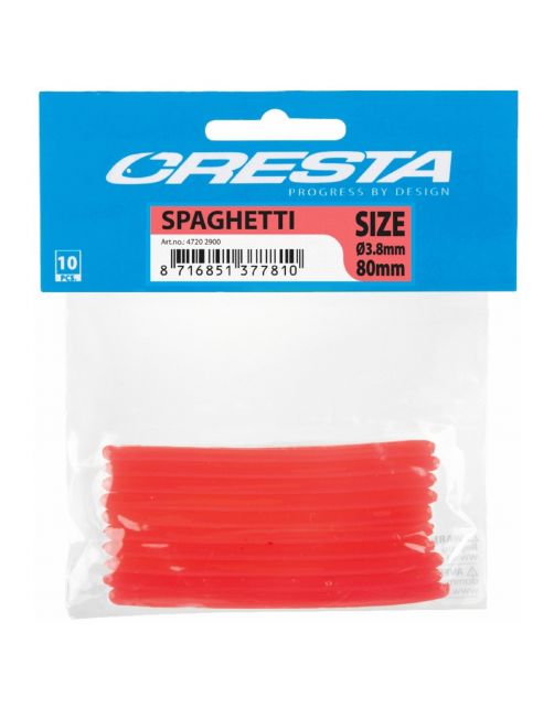 Cresta Cresta Spaghetti 8cm Fluo Red - Aas -