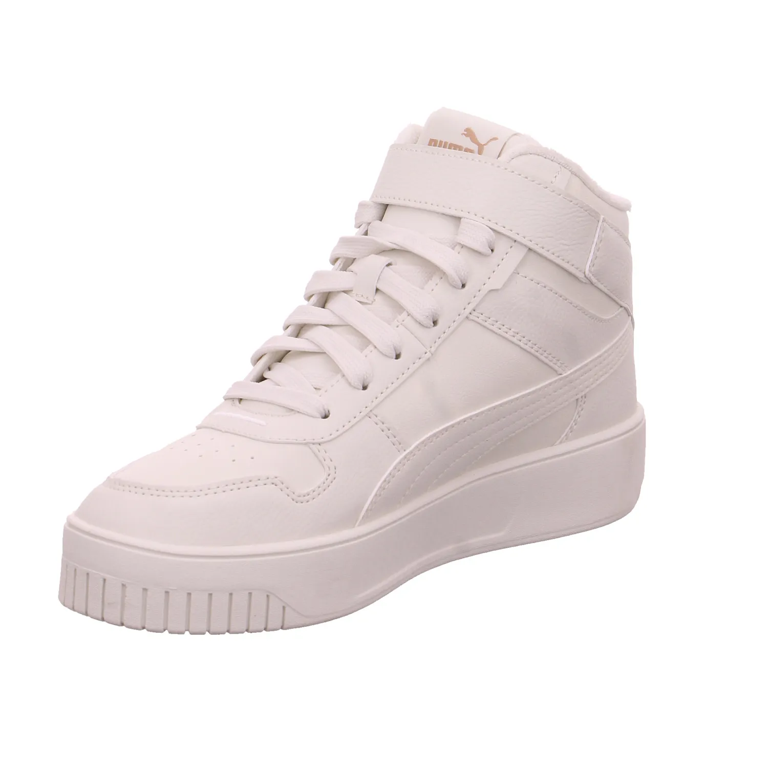 PUMA Sneaker- Streetschuh Damen Grau Lederimitat