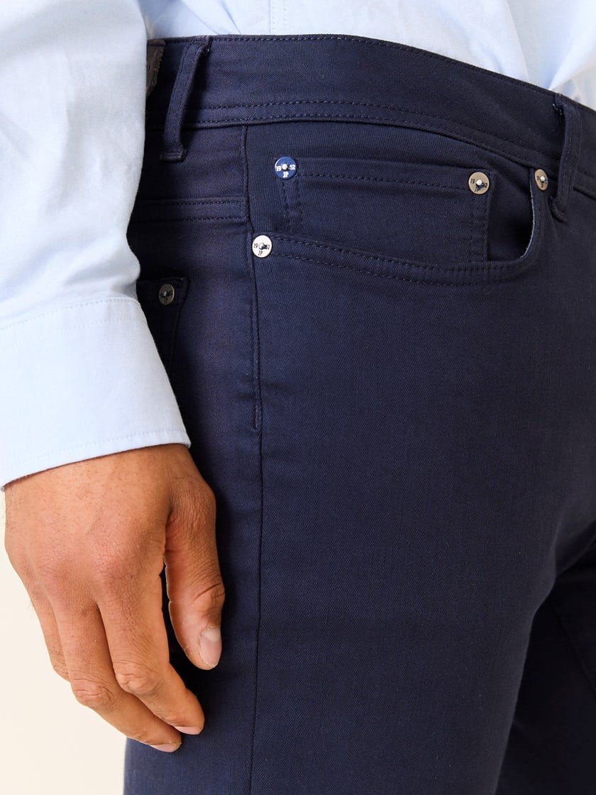 Alain Color Hyper Stretch Jeans Sky Captain