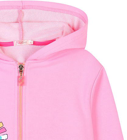 Billieblush Cardigan - Pink m. Print