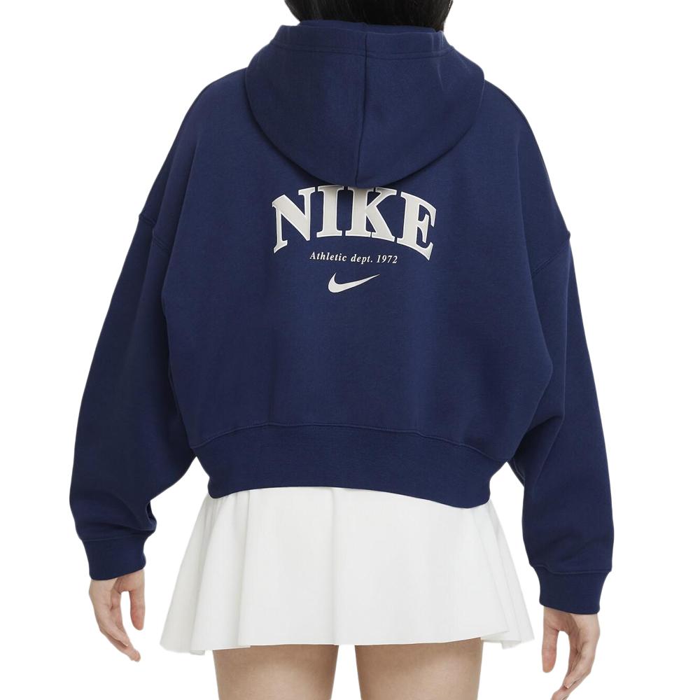 Nike Sweat Zippe Marine Fille Nike Trend