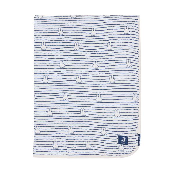 Jollein Miffy Wiegdeken - Hydrofiel - Stripe Biscuit
