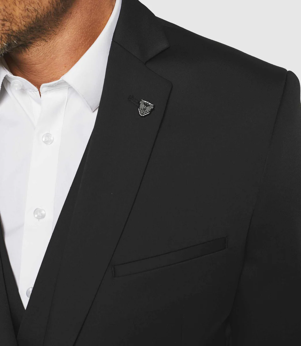 Veste ville noir 