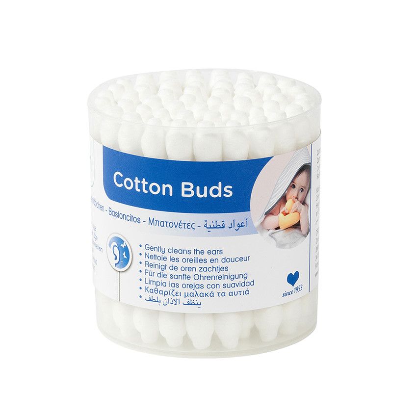 Coton tiges bout poire x56 - Doré