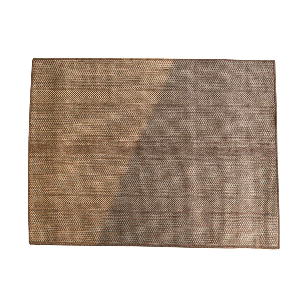 Tapis intérieur - cosy - 200 x 300 cm - marron - cezare