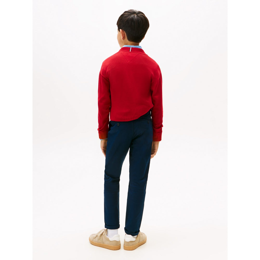 Køb Tommy Hilfiger Dark Night Navy 1985 Chino Pant