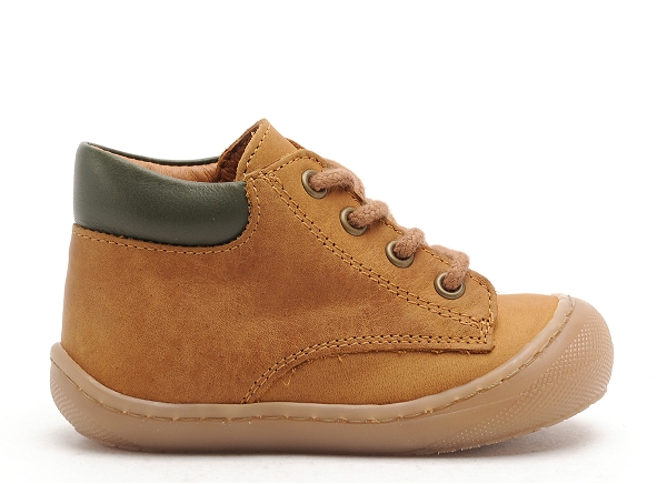 Bellamy boots bottine bebe flexibel simon marron