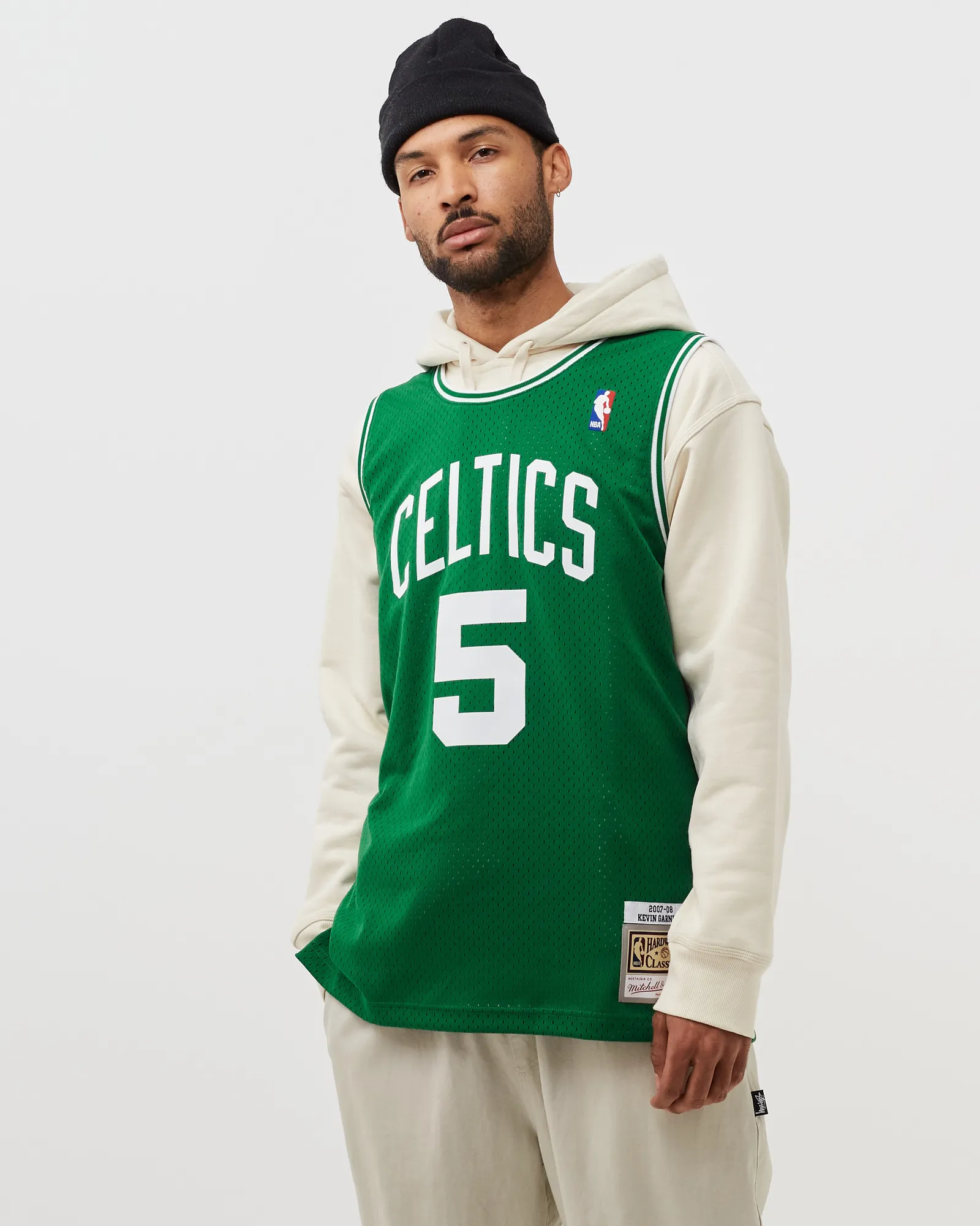 Mitchell & Ness NBA SWINGMAN JERSEY BOSTON CELTICS ROAD 2007-08 KEVIN GARNETT #5
