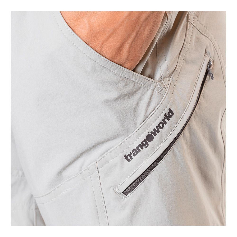 Trangoworld YITTU - Short Femme vapor blue