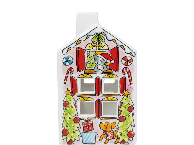 Theelichthuisje Kerst