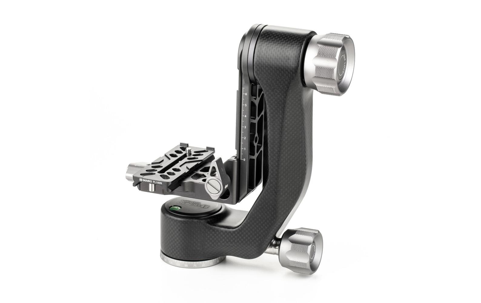 Gimbal Kopf GH5C Mini Carbon<br>Kompakter Gimbal-Kopf, hergestellt aus hochwertigem Carbon
