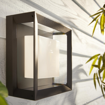 Philips Hue muurlamp zwart - wit en gekleurd licht 15W - vierkant