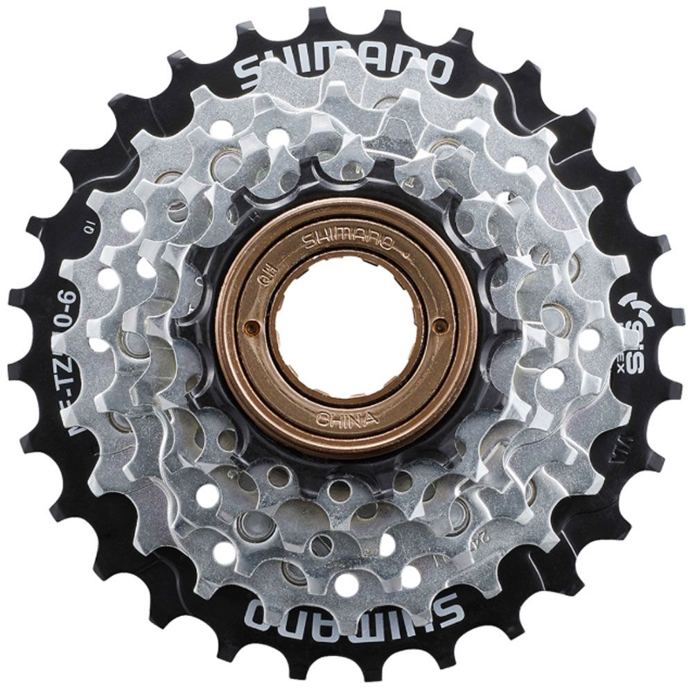 Shimano TOURNEY MF-TZ510 6-fach Freilaufzahnkranz 14-28 kaufen | Bike-Discount