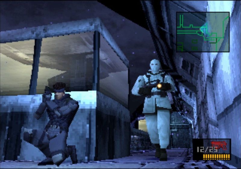 Metal Gear - Master Collection Vol.1 - Playstation 3 Game - Stealth Action