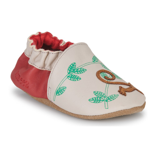 Robeez - ACROBATIC MONKEY - Beige / Rouge