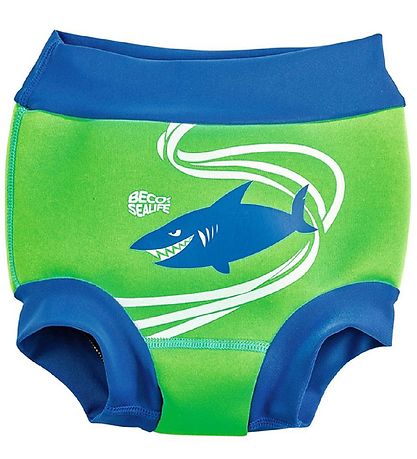 BECO Schwimmwindel - Blau/Grün